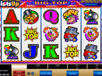 big top microgaming casino slots 480x320